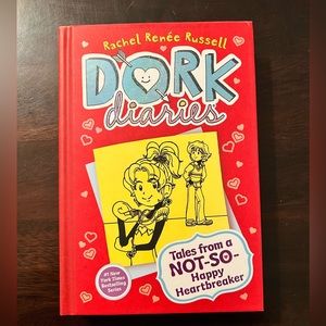 Dork Diaries Book 6 - Tales from a NOT-SO-Happy Heartbreaker